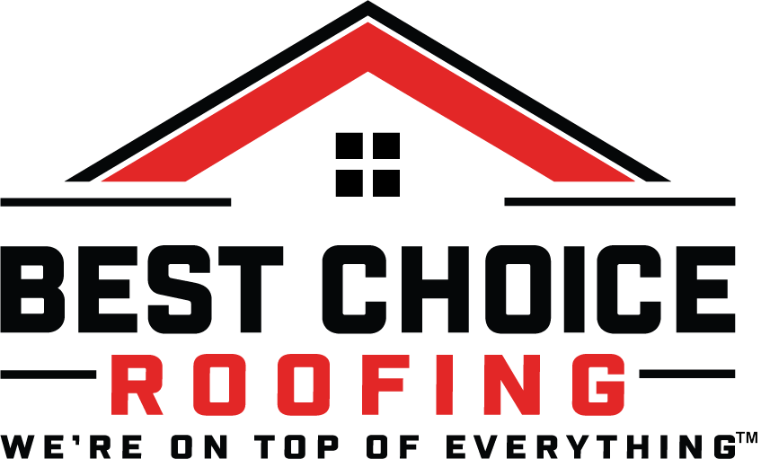 Proximity - Custom best choice roofing logo || "logo"